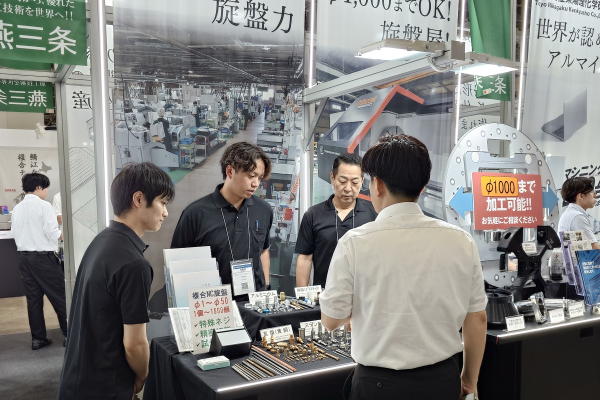 機械要素技術展ブース