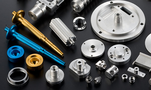 アルミ切削加工事例