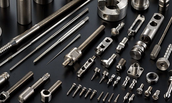 チタン切削加工事例